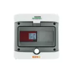 Rozdzielnica przyłączeniowa DC z ogranicznikiem przepięć Dehn 1000V typu 1+2, 2x łańcuch PV, 1x MPPT