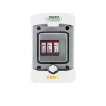 Rozdzielnica przyłączeniowa DC z ogranicznikiem przepięć Dehn 1000V typu 2, 1 x łańcuch PV, 1 x MPPT