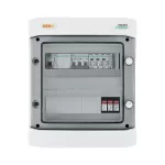 Rozdzielnica przyłączeniowa DC+AC z ogranicznikiem przepięć 1000V typu 2, 1 x łańcuch PV, 1 x MPPT // ogr. AC typ 1+2, 10A 3-F, RCD 100mA 40A