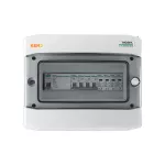 Rozdzielnica przyłączeniowa inwertera z ogranicznikiem przepięć AC typ 2, 25A 3-F, RCD 63A/100mA typ A + wyzwalacz nadnap.