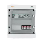 Rozdzielnica przyłączeniowa DC+AC z ogranicznikiem przepięć 1000V typu 1+2, 2 x łańcuch PV, 2 x MPPT // ogr. AC typ 1+2, 40A 3-F, RCD 100mA 40A