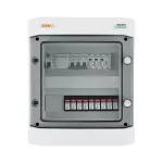 Rozdzielnica przyłączeniowa DC+AC z ogranicznikiem przepięć 1000V typu 1+2, 3x łańcuch PV, 3x MPPT // ogr. AC typ 1+2, 50A 3-F, RCD 63A/300mA typ A