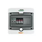 Rozdzielnica przyłączeniowa DC z ogranicznikiem przepięć 1000V typu 1+2, 2x łańcuch PV, 1x MPPT, 2x zab. przet. 20A