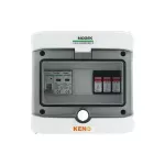 Rozdzielnica przyłączeniowa DC+AC z ogranicznikiem przepięć 1000V typu 2, 1 x łańcuch PV, 1 x MPPT // ogr. AC typ 2, 16A 1-F (bez dławików i MC4)