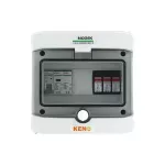 Rozdzielnica przyłączeniowa DC+AC z ogranicznikiem przepięć 1000V typu 1+2, 1 x łańcuch PV, 1 x MPPT // ogr. AC typ 1+2, 16A, 1-F (bez dławików i MC4)