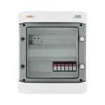 Rozdzielnica przyłączeniowa DC+AC z ogranicznikiem przepięć 1000V typu 2, 2 x łańcuch PV, 2 x MPPT // ogr. AC typ 2, 16A 1-F (24T) (bez dałwików i MC4)