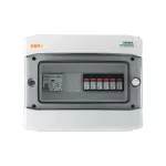 Rozdzielnica przyłączeniowa DC+AC z ogranicznikiem przepięć 1000V typu 1+2, 2 x łańcuch PV, 2 x MPPT // ogr. AC typ 1+2, wył. 16A 1-F (bez dławików i MC4)