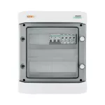 Rozdzielnica przyłączeniowa inwertera z ogranicznikiem przepięć AC typ 2, 20A 3-F (24T)