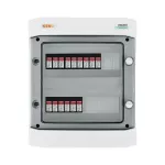 Rozdzielnica przyłączeniowa DC z ogranicznikiem przepięć 1000V typu 2, 8x łańcuch PV, 5x MPPT 