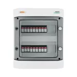 Rozdzielnica przyłączeniowa DC z ogranicznikiem przepięć 1000V typu 2, 8x łańcuch PV, 6x MPPT