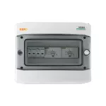 Rozdzielnica przyłączeniowa DC z ogranicznikiem przepięć Citel 25kA 1000V typu 1+2, 2x łańcuch PV, 2x MPPT, 4x zab. przet. 15A