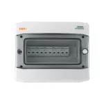 Rozdzielnica przyłączeniowa przetężeniowa 10x 15A bez ogranicznika przepięć 5x wejście, 5x wyjście