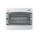 Rozdzielnica przyłączeniowa przetężeniowa 12x 15A bez ogranicznika, 6x wejście, 6x wyjście