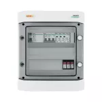 Rozdzielnica przyłączeniowa DC+AC z ogranicznikiem przepięć 1000V typu 1+2, 1x łańcuch PV, 1x MPPT // ogr. AC typ 1+2, 16A 3-F, RCD 100mA/40A