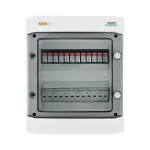 Rozdzielnica przyłączeniowa DC z ogranicznikiem przepięć 1000V typu 1+2, 6x łańcuch PV, 4x MPPT, 12x zab. przet. 20A