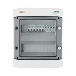 Rozdzielnica przyłączeniowa inwertera z ogranicznikiem przepięć AC typ 2, 10A 1-F, 25A 3-F, FR63A