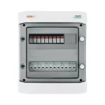 Rozdzielnica przyłączeniowa z ogranicznikiem przepięć DC 1000V typu 2, 6x łańcuch PV, 3x MPPT, 12x zab. przet. 20A