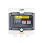 Rozdzielnica przyłączeniowa inwertera z ogranicznikiem przepięć Phoenix AC typ 1+2, 16A 3-F