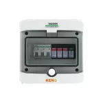 Rozdzielnica przyłączeniowa inwertera z ogranicznikiem przepięć Phoenix AC typ 2, 20A 3-F