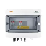 Rozdzielnica przyłączeniowa DC z ogranicznikiem przepięć Phoenix 12,5kA 1000V typu 1+2, 2x łańcuch PV, 2x MPPT