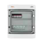 Rozdzielnica przyłączeniowa DC z ogranicznikiem przepięć 1000V typu 2, 4x łańcuch PV, 2x MPPT, 8x zab. przet. 20A