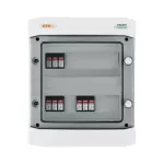 Rozdzielnica przyłączeniowa DC z ogranicznikiem przepięć 1000V typu 2, 6x wejście 6x wyście, PV, 3x MPPT