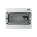 Rozdzielnica przyłączeniowa z ogranicznikiem przepięć DC 1000V typu 2, 2x łańcuch PV, 1x MPPT, 2x wyjście