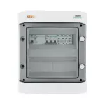 Rozdzielnica przyłączeniowa inwertera z ogranicznikiem przepięć AC typ 2, 16A 3-F, RCD 40A/300ma (rozmiar obudowy - 24T)