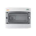 Rozdzielnica przyłączeniowa z ogranicznikiem przepięć DC Citel 25kA 1000V typu 1+2, 4x łańcuch PV, 1x MPPT, 4x wyjście