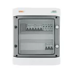 Rozdzielnica przyłączeniowa inwertera z ogranicznikiem przepięć AC typ 2, 2x 10A 3-F,  FR 63A