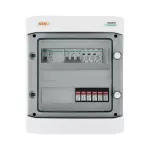 Rozdzielnica przyłączeniowa DC+AC z ogranicznikiem przepięć 1000V typu 1+2, 2 x łańcuch PV, 2 x MPPT // ogr. AC typ 1+2, 32A 3-F, RCD typ A 40A/300mA