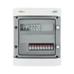 Rozdzielnica przyłączeniowa DC+AC z ogranicznikiem przepięć 1000V typu 1+2, 3x łańcuch PV, 3x MPPT // ogr. AC typ 1+2, 63A 3-F 