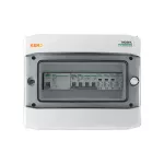 Rozdzielnica przyłączeniowa inwertera z ogranicznikiem przepięć AC typ 1+2, 16A 3-F , RCD typ A 40A/100mA + wyzwalacz wzrost.