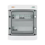 Rozdzielnica przyłączeniowa inwertera z ogranicznikiem przepięć AC typ 2, 16A 3-F, różnic 40A/100mA, FR 63A