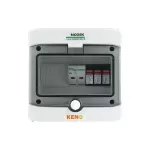 Rozdzielnica przyłączeniowa DC z ogranicznikiem przepięć 1000V typu 2, 2x łańcuch PV, 1x MPPT, 2x zab. przet. 20A