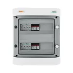 Rozdzielnica przyłączniowa z ogranicznikiem przepięć DC 1000V typu 2, 4x łańcuch PV, 2x MPPT, 8x zab. przet. 25A