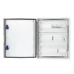 Rozdzielnica przyłączeniowa AC IP66 z ogranicznikiem przepięć typ 1+2, 2x 40A 3-F, FR 100A