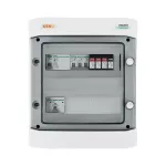 Rozdzielnica przyłączeniowa inwertera z ogranicznikiem przepięć Phoenix AC typ 1+2, 20A 3-F, różnic 40A/300ma, FR 100A