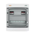 Rozdzielnica przyłączeniowa DC z ogranicznikiem przepięć 1000V typu 2, 6x łańcuch PV, 2x MPPT, 6x wyjście, 12x zab. przet. 15A