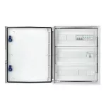 Rozdzielnica przyłączeniowa IP66 inwertera z ogranicznikiem przepięć AC typ 2, 63A 3F, FR 100A, syg. faz