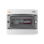 Rozdzielnica przyłączeniowa inwertera z ogranicznikiem przepięć AC DEHN typ 1+2, 10A 3-F, RCD typ A 40A/300mA