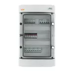 Rozdzielnica przyłączeniowa DC z ogranicznikiem przepięć 1000V typu 2, 4x łańcuch PV, 2x MPPT, 8x zab. przet. 15A, 2x roz.DC 4P 50A 1000V, 2x wyz wzr 110V-415V