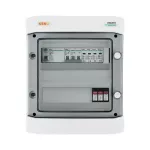 Rozdzielnica przyłączeniowa DC+ AC z ogranicznikiem przepięć 1000V typu 2, 1 x łańcuch PV, 1 x MPPT // ogr. AC typ 2, 16A 3-F, RCD typ A 40A/300mA