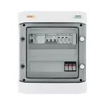 Rozdzielnica przyłączeniowa DC+ AC z ogranicznikiem przepięć 1000V typu 1+2, 1 x łańcuch PV, 1 x MPPT // ogr. AC typ 1+2, 10A 3-F, RCD typ A 40A/300mA
