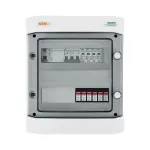 Rozdzielnica przyłączeniowa DC+ AC z ogranicznikiem przepięć 1000V typu 2, 2 x łańcuch PV, 2 x MPPT // ogr. AC typ 2, 10A 3-F, RCD typ A 40A/300mA