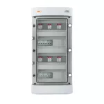 Rozdzielnica przyłączeniowa DC z ogranicznikiem przepięć 1000V typu 1+2, 6x łańcuch PV, 6x MPPT, 12x zab. przet. 15A