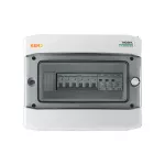 Rozdzielnica przyłączeniowa inwertera z ogranicznikiem przepięć AC typ 1+2, 25A 3-F, 32A 3-F