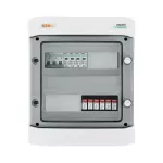 Rozdzielnica przyłączeniowa DC+AC z ogranicznikiem przepięć 1000V typu 2, 4 x łańcuch PV, 2 x MPPT // ogr. AC typ 2, 50A 3-F