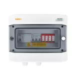 Rozdzielnica przyłączeniowa inwertera z ogranicznikiem przepięć AC Dehn typ 2, 16A 3-F, RCD typ A 40A/300mA