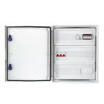 Rozdzielnica przyłączeniowa IP66 inwertera z ogranicznikiem przepięć Phoenix AC typ 1+2, 100A 3F, FR 100A, syg. Faz